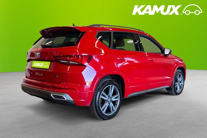 Bild 4 av SEAT Ateca 1.5 TSI FR 150hk GRILL PÅ KÖPET Pano Cockpit Drag CarPlay Värm