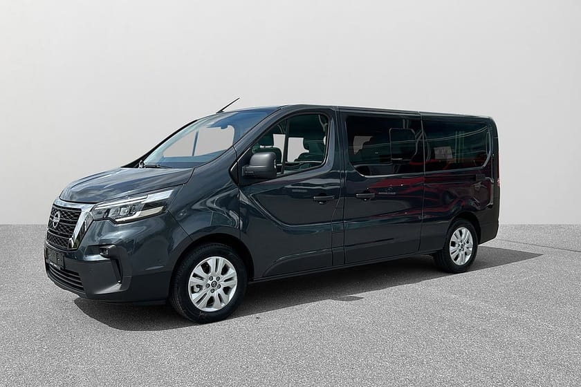 Bild 2 av Nissan Primastar Crew Combi 8-Sits 2.0 dCi 150hk DCT Tekna Beställning