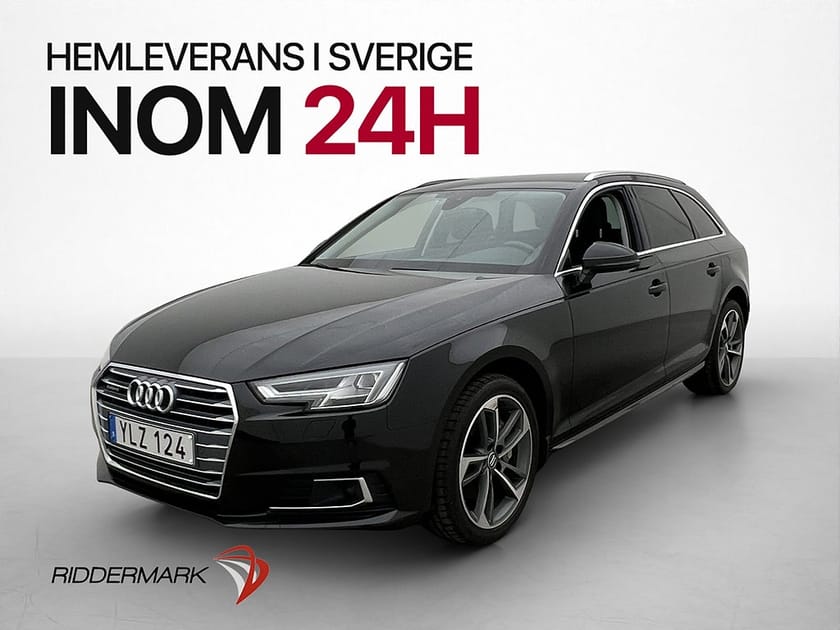 Bild 3 av Audi A4 Avant 2.0 TDI 190hk Quattro D-Värmare Drag