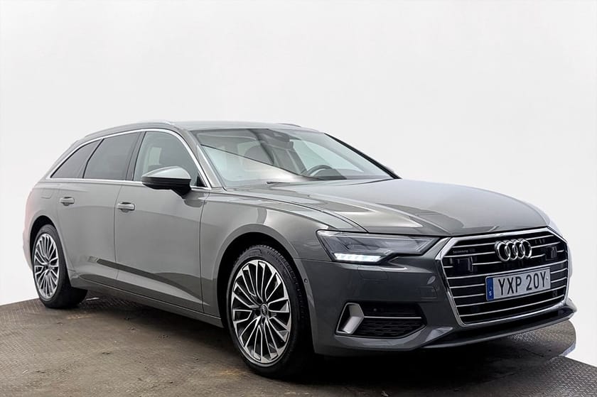 Bild 4 av Audi A6 Avant 40 TDI quattro Q Proline Sport Drag Navi Kamera 204hk