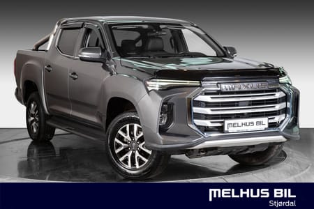 Maxus T90 EV Double Cab, 5-Seter