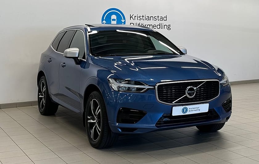 Bild 3 av Volvo XC60 T8 Twin Engine AWD Aut R-Design Panorama