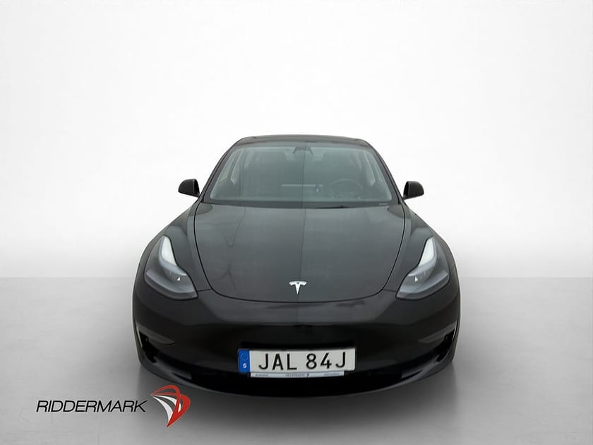 Bild 2 av Tesla Model 3 Long Range Pano Kamera Rattvärme Svensksåld