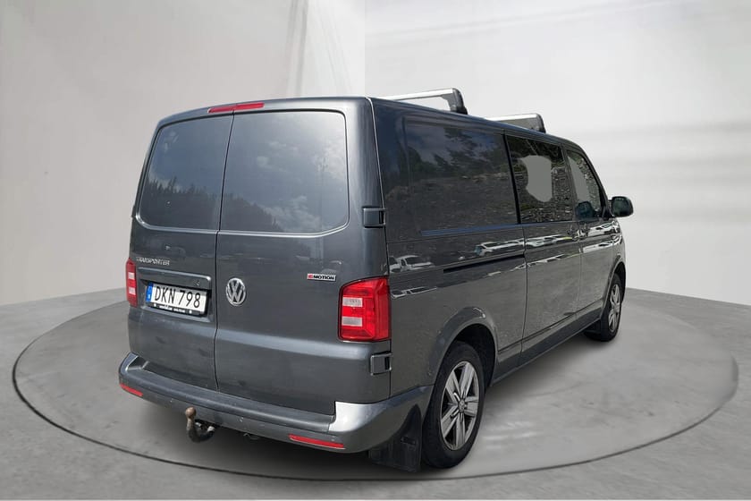 Bild 3 av Volkswagen Transporter TwinCab 2.0 TDI BMT 4MOTION (204hk)
