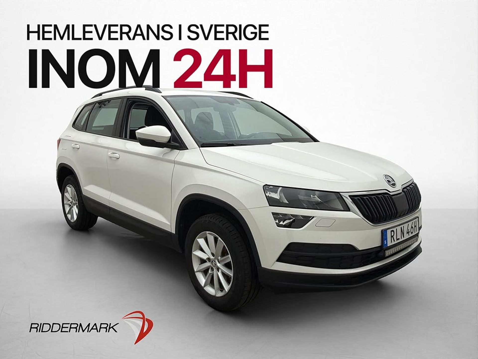 Skoda Karoq 2.0 TDI 4x4 D-Värmare 2020, bild 3/10