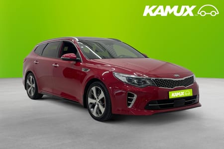 Kia Optima Sport Wagon GT 2.0 Turbo Automatic, 245hp, 2017