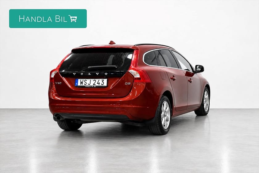 Bild 5 av Volvo V60 D2 Aut B-kam P-värm Blis Farthållare Kamrem bytt 115hk