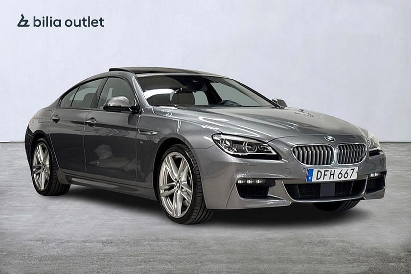 Bild 4 av BMW 650i xDrive Gran Coupé Steptronic M Sport 450hk Takl HuD H/K
