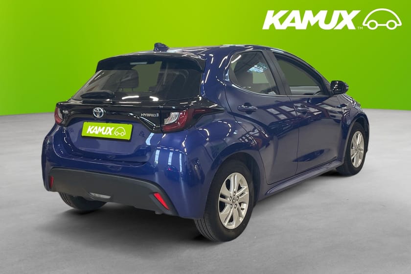 Bild 4 av Toyota Yaris Hybrid Active Kamera M&K-värm 116hk