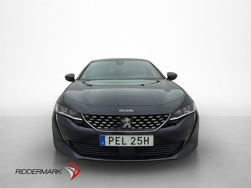 Bild 2 av Peugeot 508 180hk GT-Line Pano Kamera Elstolar CarPlay Drag