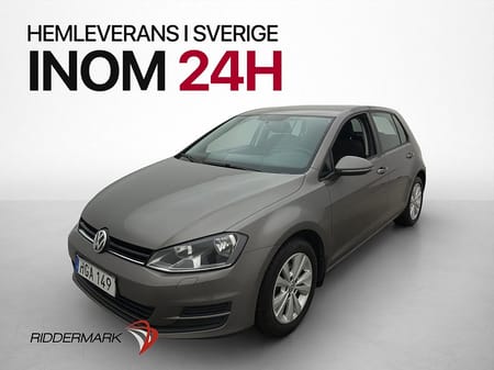 Volkswagen Golf 1.2 TSI Masters Farthållare Bluetooth AC
