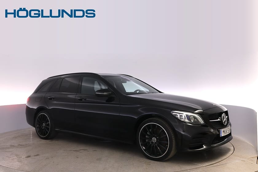 Bild 2 av Mercedes-Benz C 220 T d 4MATIC AMG Night Edition Drag V-hjul