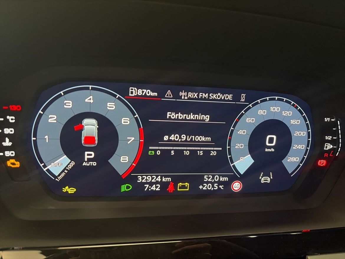 Audi Audi A3 Sportback 35 TFSI — bild 7