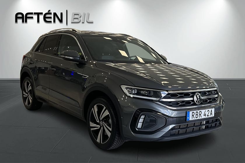 Bild 4 av Volkswagen T-Roc 2.0 TSI 4Motion R-Line P-värmare Dragkrok Backkamera