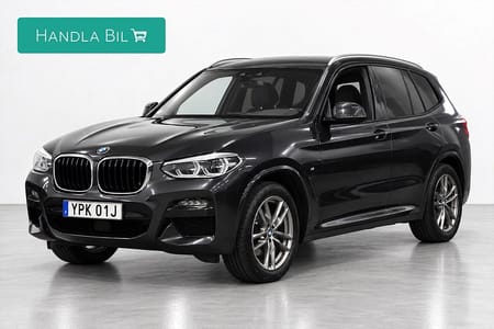 BMW X3 xDrive20d M sport Adapt Cockpit Skinn P-värm Rattv