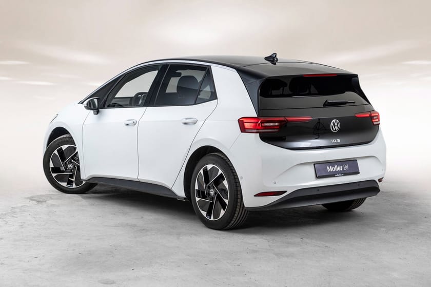 Bilde 2 av Volkswagen ID.3 Pro Performance highline 59kwh 204hk
