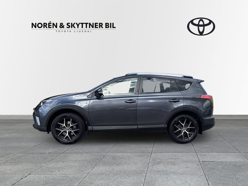 Bild 3 av Toyota RAV4 Hybrid 2,5 HSD AWD Activeplus /Vhjul