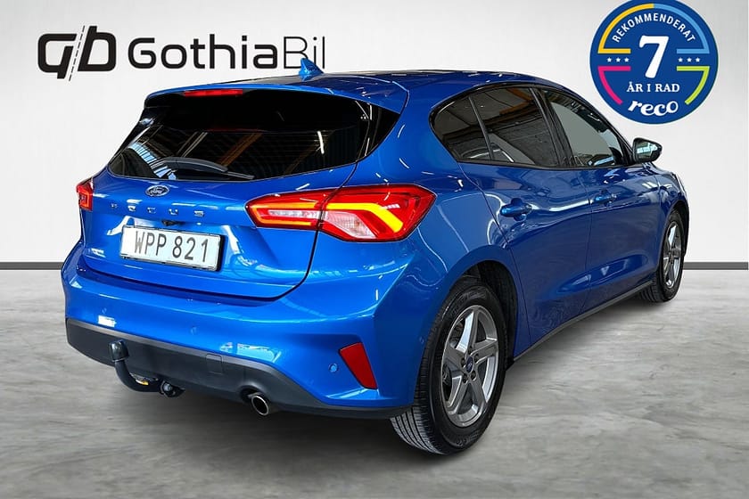 Bild 5 av Ford Focus 1.0 (125 hk) EcoBoost Titanium Launch Edition Drag