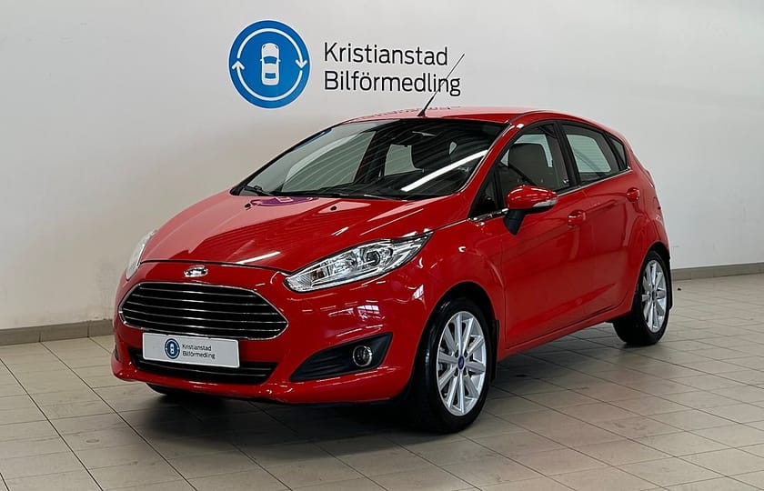 Bild 2 av Ford Fiesta 1.0 Titanium  Vinterhjul