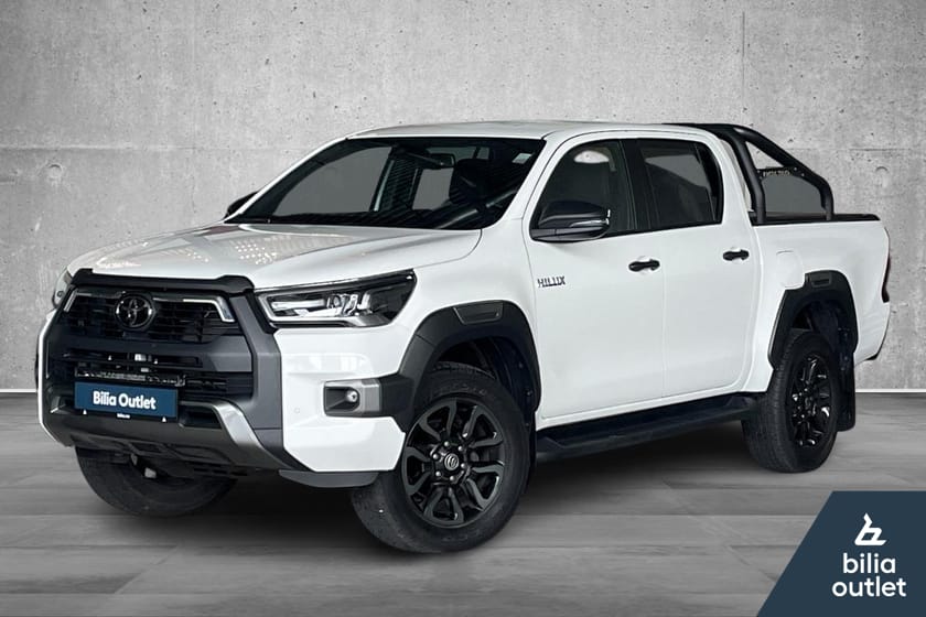 Bilde 1 av Toyota Hilux Dobbelcab 2.8D 204HK D-Cab 4WD SR+ Invincible