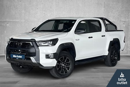 Toyota Hilux Dobbelcab 2.8D 204HK D-Cab 4WD SR+ Invincible