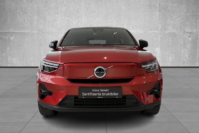 Bilde 2 av Volvo C40 Recharge 231Hk FWD Plus, Hengerfeste, Google, Panorama