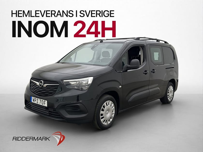 Bild 3 av Opel Combo Crew Van CrewVan L2 Ny-Kamrem Värm Drag B-Kam V-Inr 2xDörr