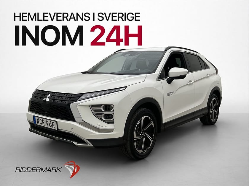 Bild 1 av Mitsubishi Eclipse Cross PHEV AWD Fleet Edt Kamera Halvskinn