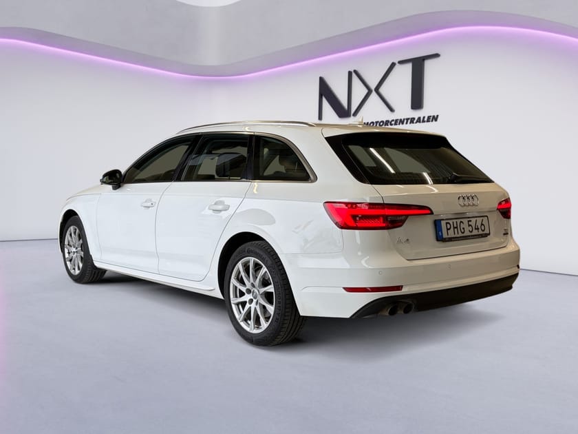 Bild 3 av Audi A4 Avant 2.0 TDI 190 HK 4x4/Drag/Värmare/SoV