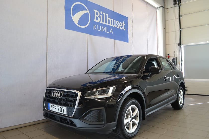 Bild 1 av Audi Q2 30 TFSI Proline Manuell 110hk Euro 6
