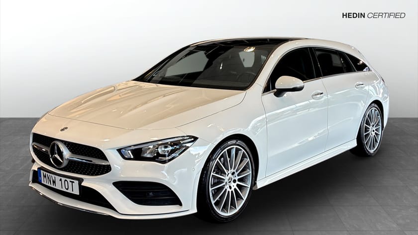 Bild 1 av Mercedes-Benz CLA 200 Shooting Brake SB AMG Line 163hk Elektrisk Drag Pano