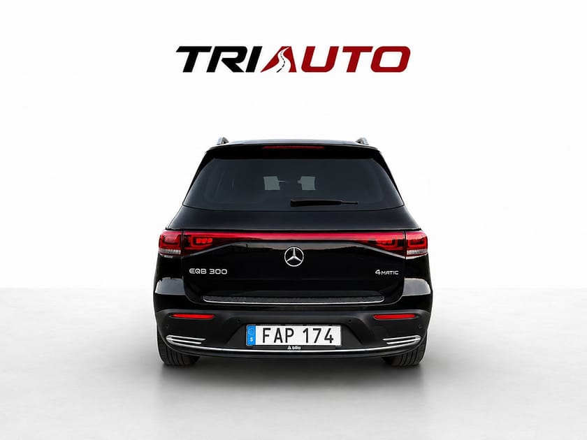 Bild 5 av Mercedes-Benz EQB 300 4MATIC Progressive MOMS Kamera Blis Navi