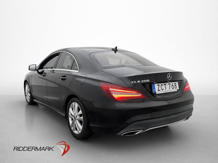 Bild 5 av Mercedes-Benz CLA 200 LED Keyless Sportstolar 0,54L/Mil