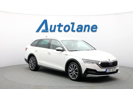 Škoda Octavia Scout Skoda 2.0 TDI 4x4 B-Kamera, Drag, Adapriv, Värmare, 200hk