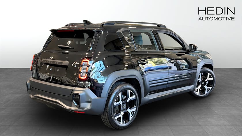 Bild 2 av Renault 4 E-Tech TECHNO EV52 *JUST NU V-HJUL199:-/MÅN PL*