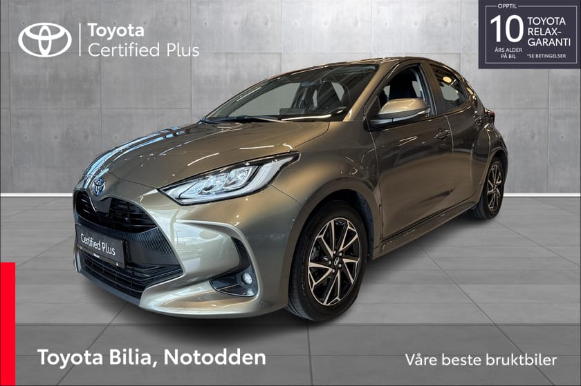 Bilde 1 av Toyota Yaris Hybrid 5d Hybrid, automat