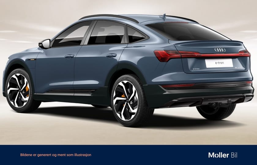 Bilde 3 av Audi e-tron Sportback 55 quattro S line