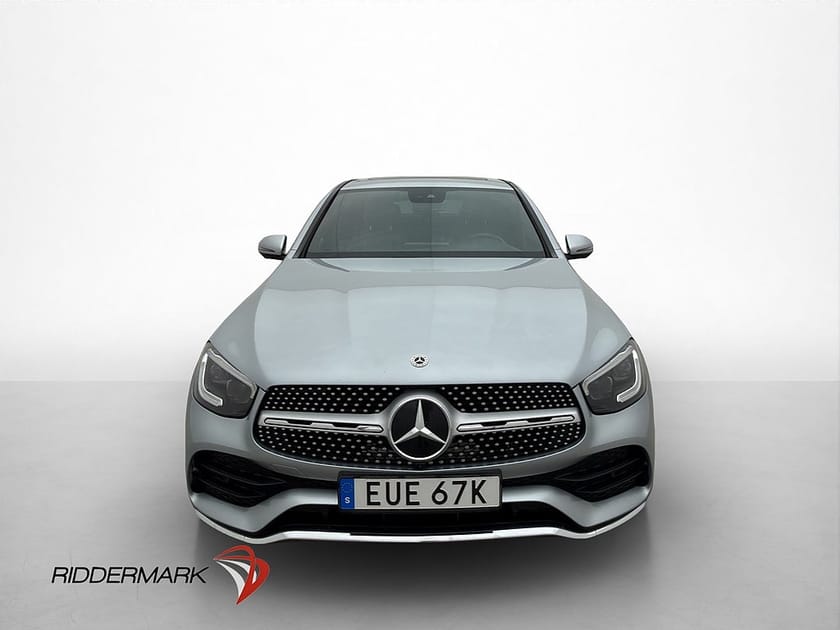 Bild 2 av Mercedes-Benz GLC 300 e Coupé 4MATIC 4M AMG Burm P-Värm 360° Skinn