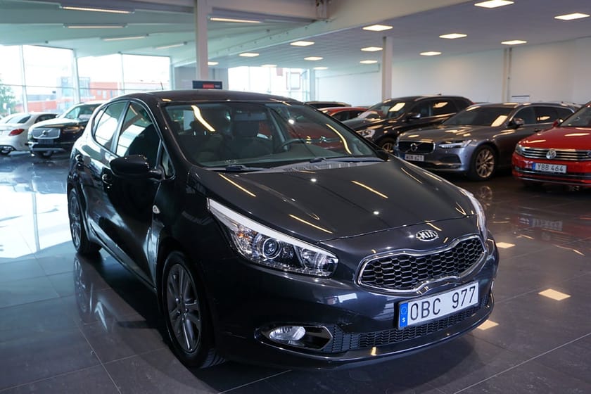 Bild 5 av Kia cee'd 1.4 CVVT EX 100hk Bluetooth Fullservad Nybesiktad