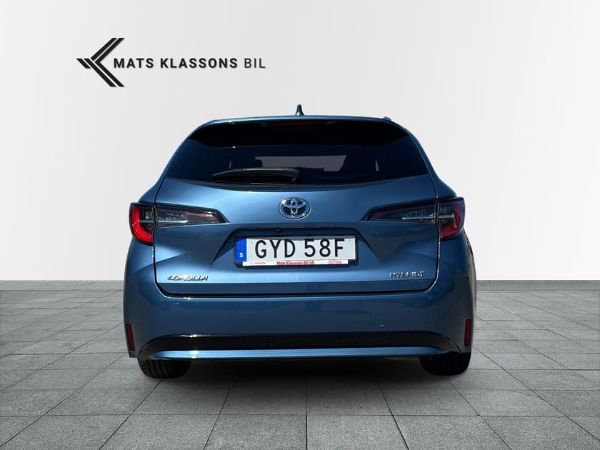 Bild 4 av Toyota Corolla Touring Sports Hybrid 1.8 Style Teknikpaket