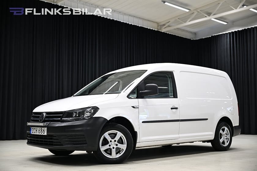 Bild 1 av Volkswagen Caddy Maxi Van TDI DSG 122HK Inredning|Drag|Värmare|Baklucka|Bluetooth