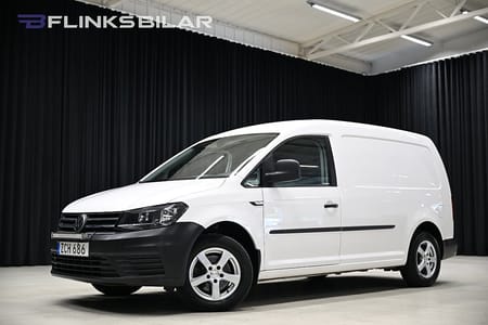 Volkswagen Caddy Maxi Van TDI DSG 122HK Inredning|Drag|Värmare|Baklucka|Bluetooth