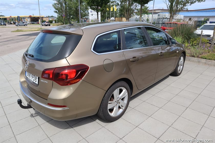 Bild 3 av Opel Astra Sports Tourer 1.7 CDTI DPF ecoFLEX Kombi 130hk Sport