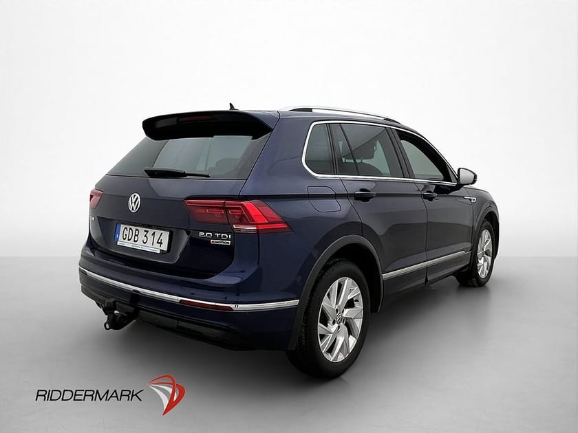 Bild 5 av Volkswagen Tiguan 2.0 TDI 4M GT R-Line Värmare Drag Cockpit