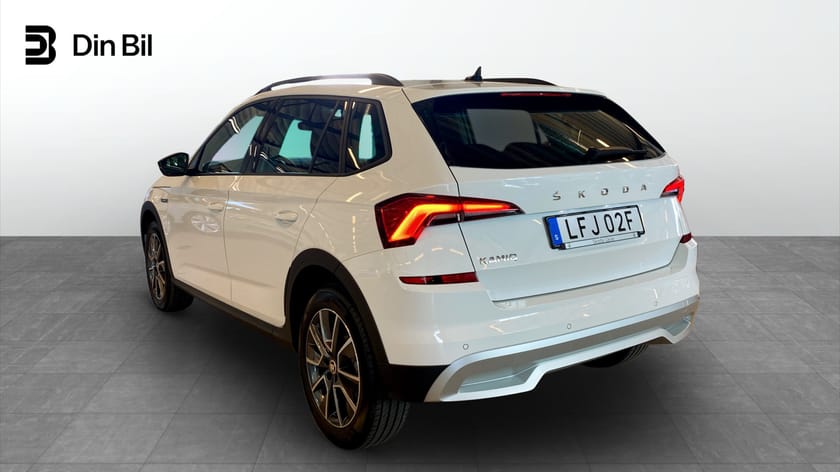 Bild 3 av Škoda Kamiq Scoutline 1.5 TSI 150HK *Adaptiv farthållare*