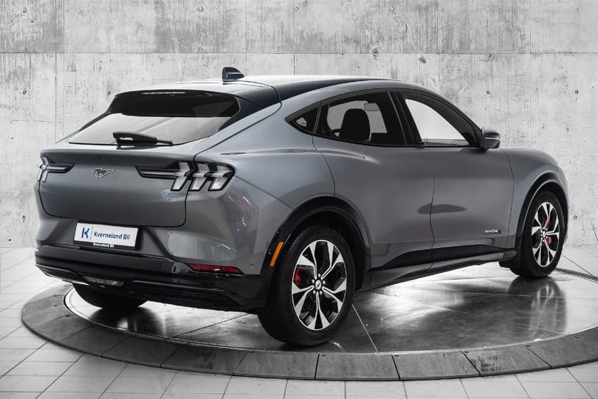 Bilde 5 av Ford Mustang Mach-E Long Range LR | 600km WLTP | B&O | FRI FRAKT SØR FOR TRONDHEIM