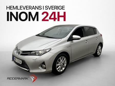 Toyota Auris Hybrid Executive Pano Kamera P-sensorer 136hk