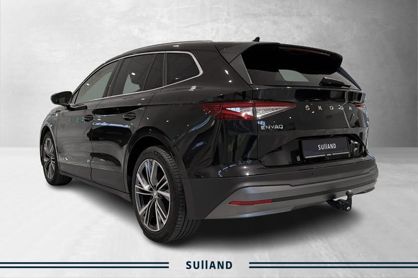 Bilde 3 av Škoda Enyaq iV 80x 80x/ Romslig, komfortabel og fornuftig familiebil