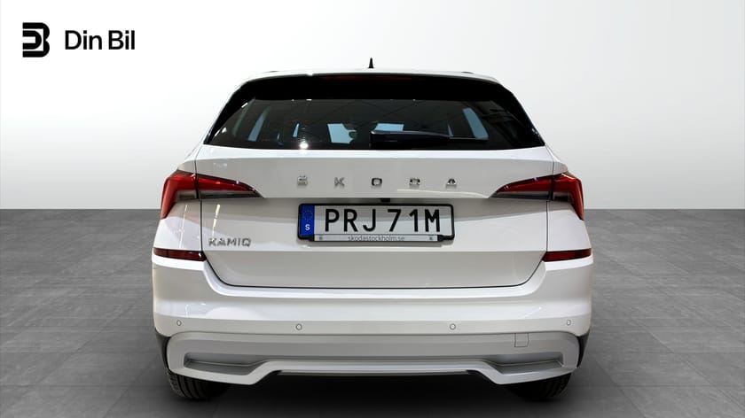 Bild 5 av Škoda Kamiq Scoutline 1,0 TSI 110 Hk DSG | Drag