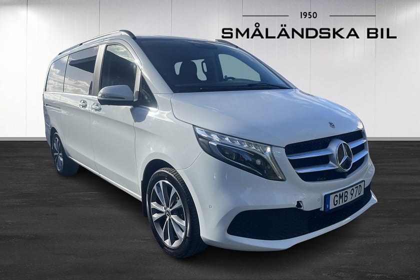 Bild 2 av Mercedes-Benz V 300d 3.1t